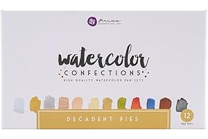 PRIMA MARKETING INC Prima Marketing 584276 Watercolor Confections: Decadent Pies