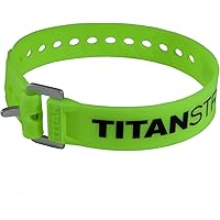 Titan Utility Straps – Safety Strap Set to Secure Splits, Cargo Bikes, Garden Hoses, Wood Working Projects, 60 lb…