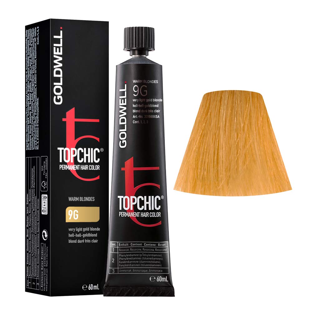 Goldwell Topchic Hair Dye, 1 tube (1 x 60 ml)