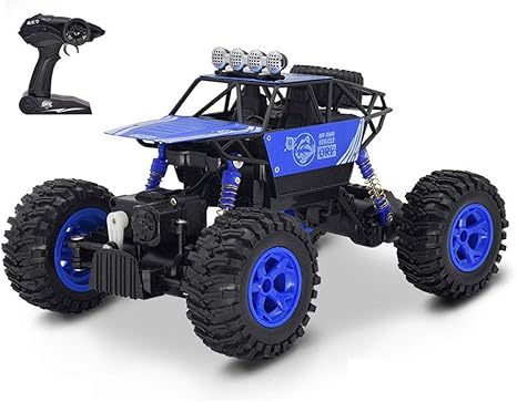 Amazon Co Jp 1 14シミュレーションモデルリモコンカービッグフットモンスタークライミングカー2 4g充電rc車4wdオフロードrc車両大人のおもちゃギフト ホーム キッチン