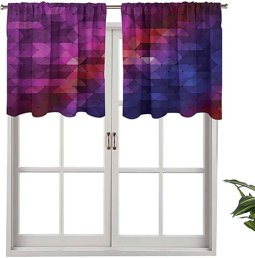 Hiiiman Cortina térmica aislada para decoración del hogar, cortina de