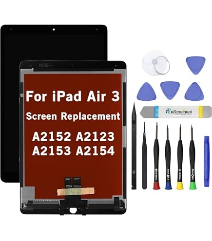 Amazon.com: Touch Screen Digitizer Assembly Replacement for iPad