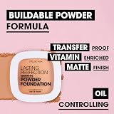 Collection Lasting Perfection Buildable Powder Foundation Medium Matte view 7