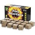 Fire Starter - Fire Starters for Campfires Charcoal Grill Starter, Fireplace, firepits, Smokers. Only one Piece to Light a fire.10-15 min Burns time Height of fire 6-7 inch. Made Ukraine…