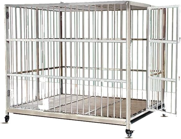 metal dog fence enclosure