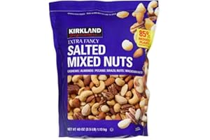 EXTRA FANCY Signature's Kirkland Fancy Mixed Nuts, 40 Ounce