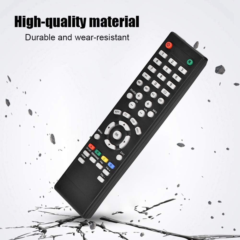 Replacement Remote Control for Seiki TV Universal TV Remote with 8 Metre Range for Home Entertainment Systems - Image 3