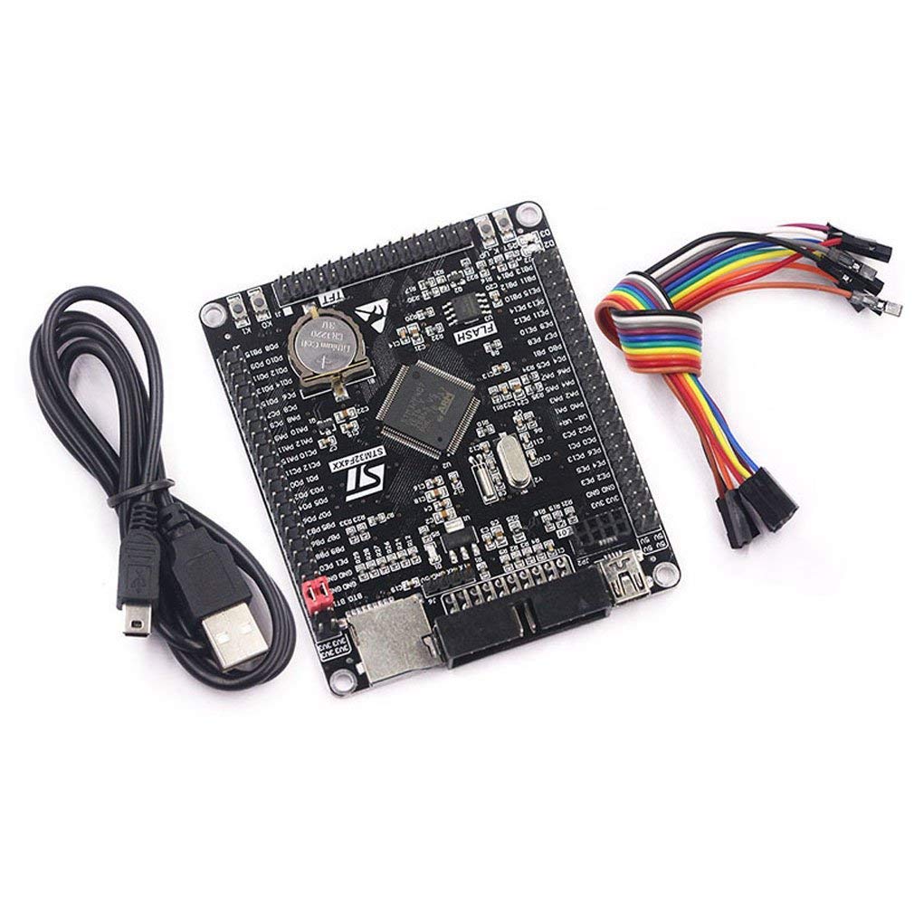 DollaTek STM32F407VET6 Development Board Cortex-M4 STM32 Minimum System Learning Board ARM core Board