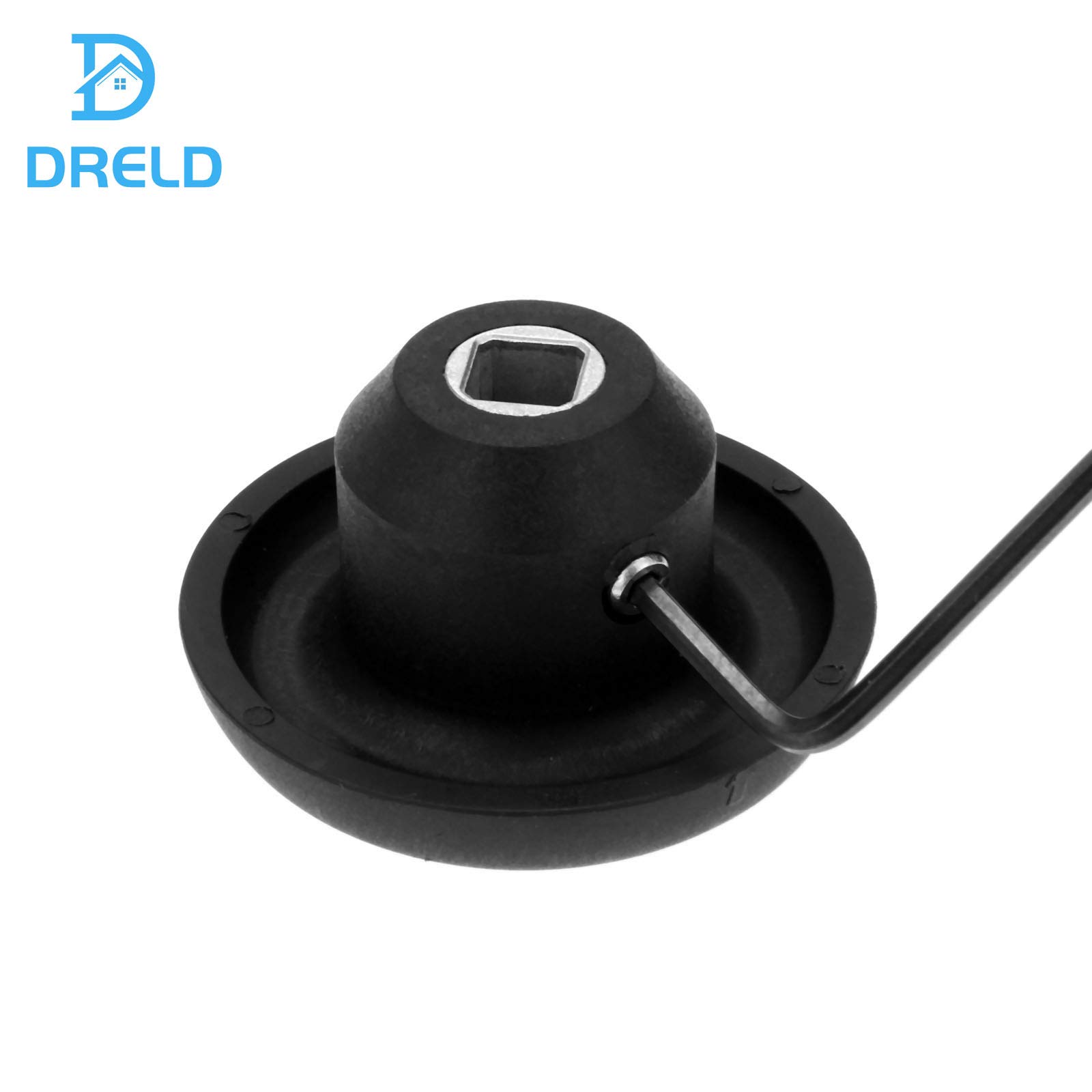 Blender Blade Assembly with Wrench & Drive Socket Removal Tool Kit, Compatible With Vitamix 5200 6300 5000 Series 64oz and 32oz Container