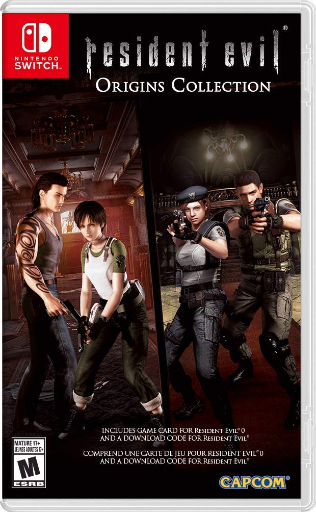 Resident Evil Origins Collection - Nintendo Switch