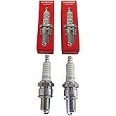 Honda 2 Pack Genuine 98079-56846 Spark Plug Fits NGK BPR6ES OEM