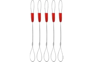 FUOYLOO Electrical Cable Puller Fish Tape 5Pcs Portable Wire Fastener Tools for Contractors and Electricians