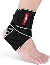 AVIDDA WASPO Ankle Support Brace Adjustable One Size Grey