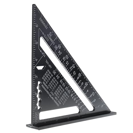 Blesiya Metrisch Geodreieck 18.5cm Geometrie Zeichendreieck Lineal