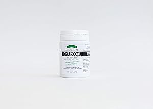 Charcoal 300mg - 100 Tablets