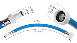 LiiQuu Flush Hose for Yamaha Boat Waverunner LX VX