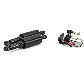 Arnott MC-2994 - Air Suspension Tall Smooth Air Ride Rear Shocks Harley