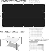 B2C Tarpaulin Extra Heavy Duty 250GSM 2m x 4m Waterproof Cover view 2