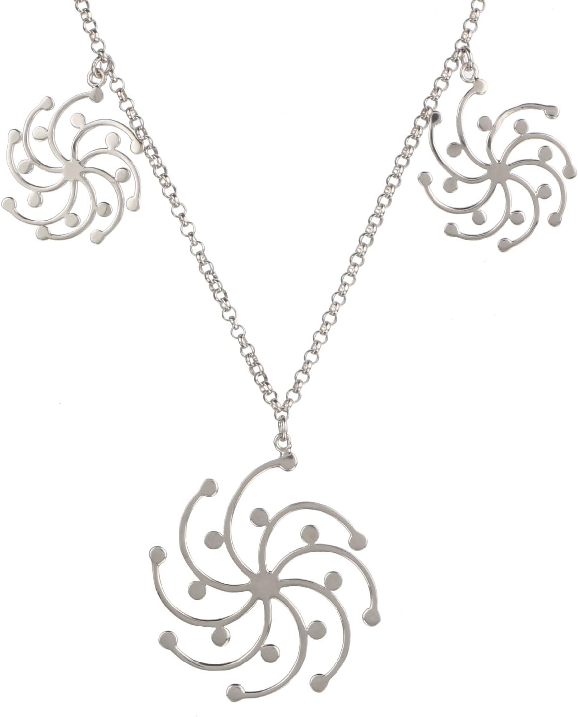 Ananth Jewels925 Sterling Silver BIS Hallmarked Chain Necklace for Women
