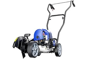 Wild Badger Power Sidewalk Edger Lawn Tool Gas 31cc WB31CCED, Blue