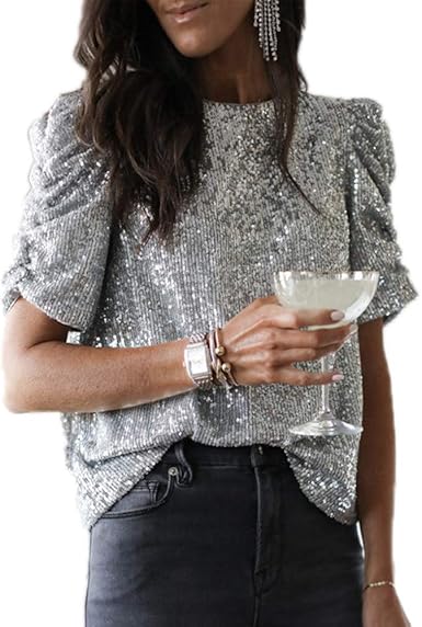 magliette luccicanti