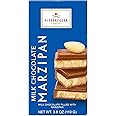 Niederegger Milk Chocolate Marzipan Bar 110g/3.8 oz | Delicious world-renowned Marzipan encased with Rich, Creamy Milk Chocolate | Gourmet Confetionery | Made in Germany since 1806.