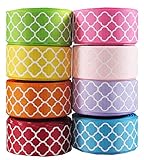 HipGirl Designer Grosgrain Ribbon (40yd(8x5yd) 7/8
