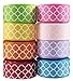 HipGirl Designer Grosgrain Ribbon (40yd(8x5yd) 7/8