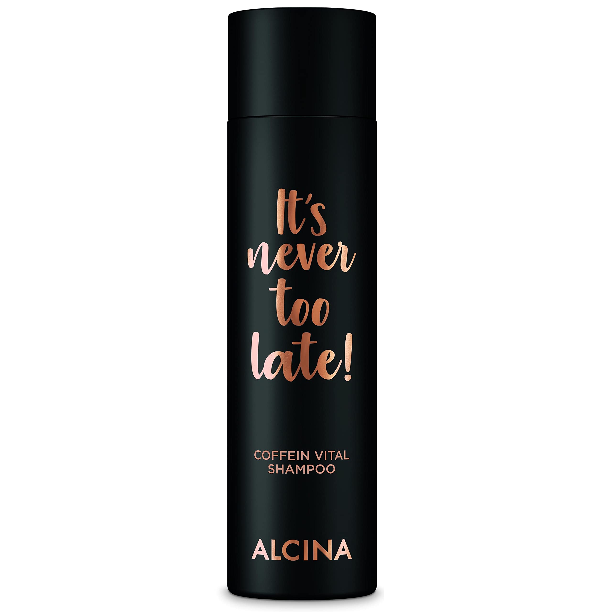 ALCINA Caffeine Vital Shampoo 250ml | For Longer and Stronger Hair | Professional Hair Care Made in Germany