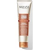 Mizani Press Agent Raincoat Styling Cream - Moisturizes & Protects Hair from Heat Styling & Blowouts, For Dry & Frizzy Hair, With Argan Oil