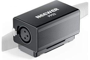 NEEWER Microphone Preamp, XLR Mic Activator with 25dB Ultra Clean Gain for Dynamic & Ribbon Mics Compatible with Shure SM7B S