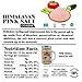 Himalayan Chef Himalayan Pink Salt- Fine (Large Mason Jar), 17.5 Ounces,