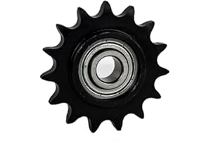 Jeremywell #50 Roller Chain Idler Sprocket 5/8" Bore Hardened 15 Tooth