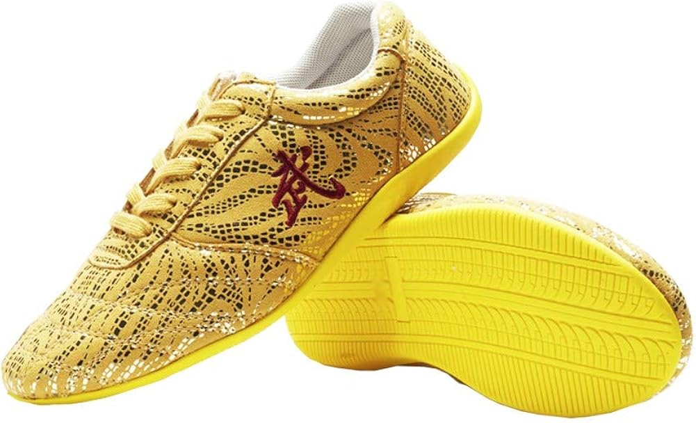 VIBLiSS Kampfsport Schuhe Damen - Rutschfeste Taekwondo & Kung Fu Schuhe