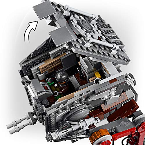 LEGO 75254 Star Wars at-ST-Räuber, Set mit abfeuerbaren Shootern und 4 Minifiguren, TV-Serie The Mandalorian Kollektion – Bild 4
