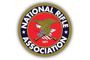 ZIRNI NRA National Rifle Association Logo USA United States Vinyl Sticker Car Bumper Decal