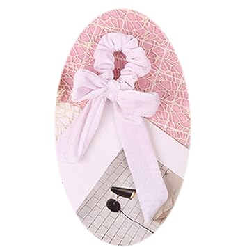 Amazon Com New Arrival Women Solid Velvet Hair Bands Diy Knot