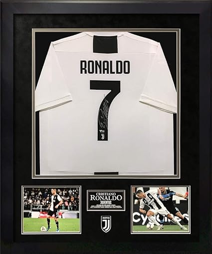 framed soccer jersey