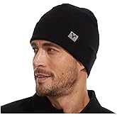 MERINNOVATION Merino Wool Beanie Hats for Men and Women - Unisex 100% Merino Wool Beanie Cuff Cap Adult Warm Winter Hat