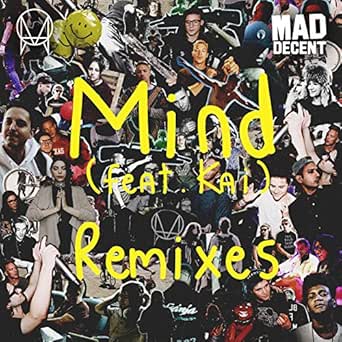 Mind Feat Kai Happy Colors Remix By Skrillex Diplo On Amazon Music Amazon Com