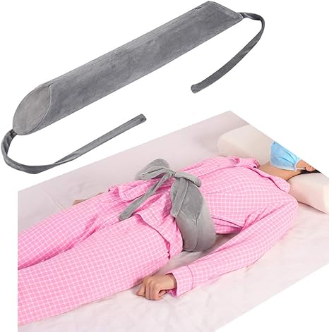 Lumbar Sleeping Pillow For Bed Lumbar Support Back Pillow For Lower Back Pain Hip Sciatica Orthopedic Waist Pillow Lumbar Roll For Lying Sleeping On Side Amazon Co Uk Health Personal Care