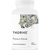 THORNE - Potassium Citrate - Highly-Absorbable Potassium Supplement for Kidney, Heart, and Skeletal Support* - 90 Capsules
