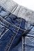 LITTLE-GUEST Baby Boy Shorts Jeans Drawstring Toddler Denim Pant B201(Navy Blue,24-30 M)