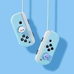 JINGDU Thumb Grip Caps for Nintendo Switch
