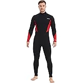 Aunua Wetsuits Men 5mm Back Zip Fullsuit Superstretch Neoprene GBS Seams Surfing Wetsuit