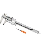 Mitutoyo 530-312 Vernier Calipers, Stainless Steel, for Inside