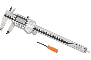 Mitutoyo 500-752-20, Digimatic Caliper, 0-6", IP67, 0005" 0/01 mm No SPC