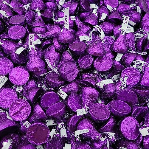 Hershey's Kisses Special Dark Mildly Sweet Chocolate Candy