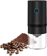 Mcbazel Electric Burr Coffee Grinder Cordless Portable 5 Grinding Settings view 1