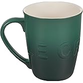 Le Creuset Stoneware 20 oz Extra-Large Logo Coffee Mug, Artichaut